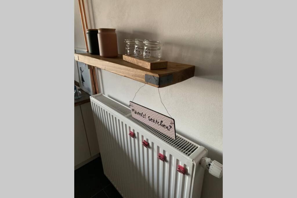 Hier Steckt Liebe Drin ! Apartment Dormagen Luaran gambar