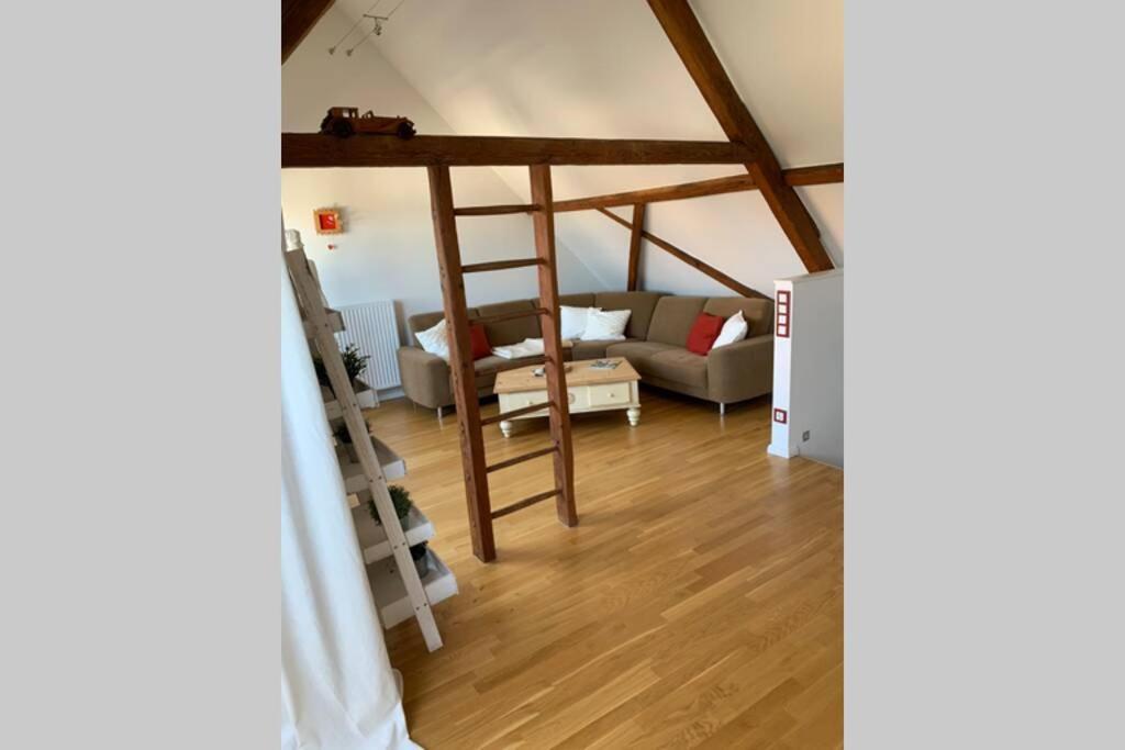 Hier Steckt Liebe Drin ! Apartment Dormagen Luaran gambar